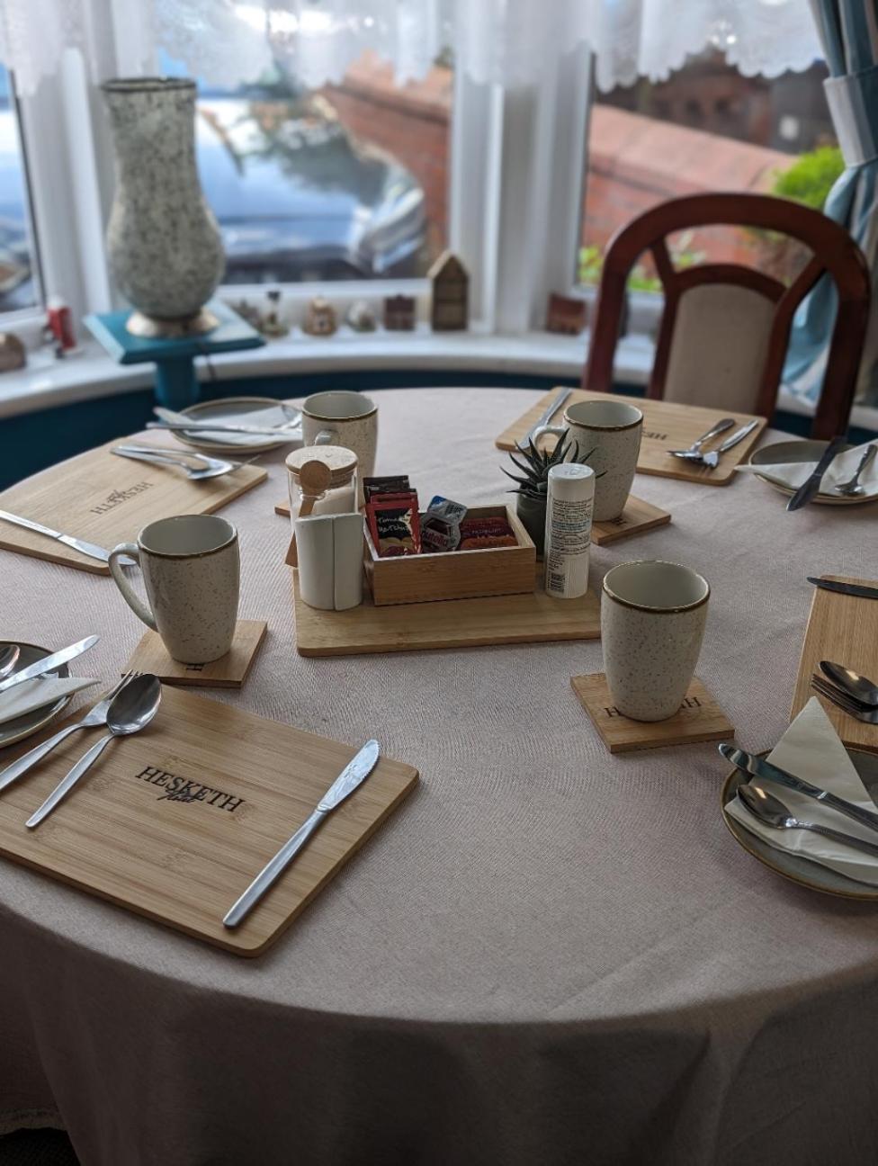 Hesketh Hotel Blackpool Luaran gambar