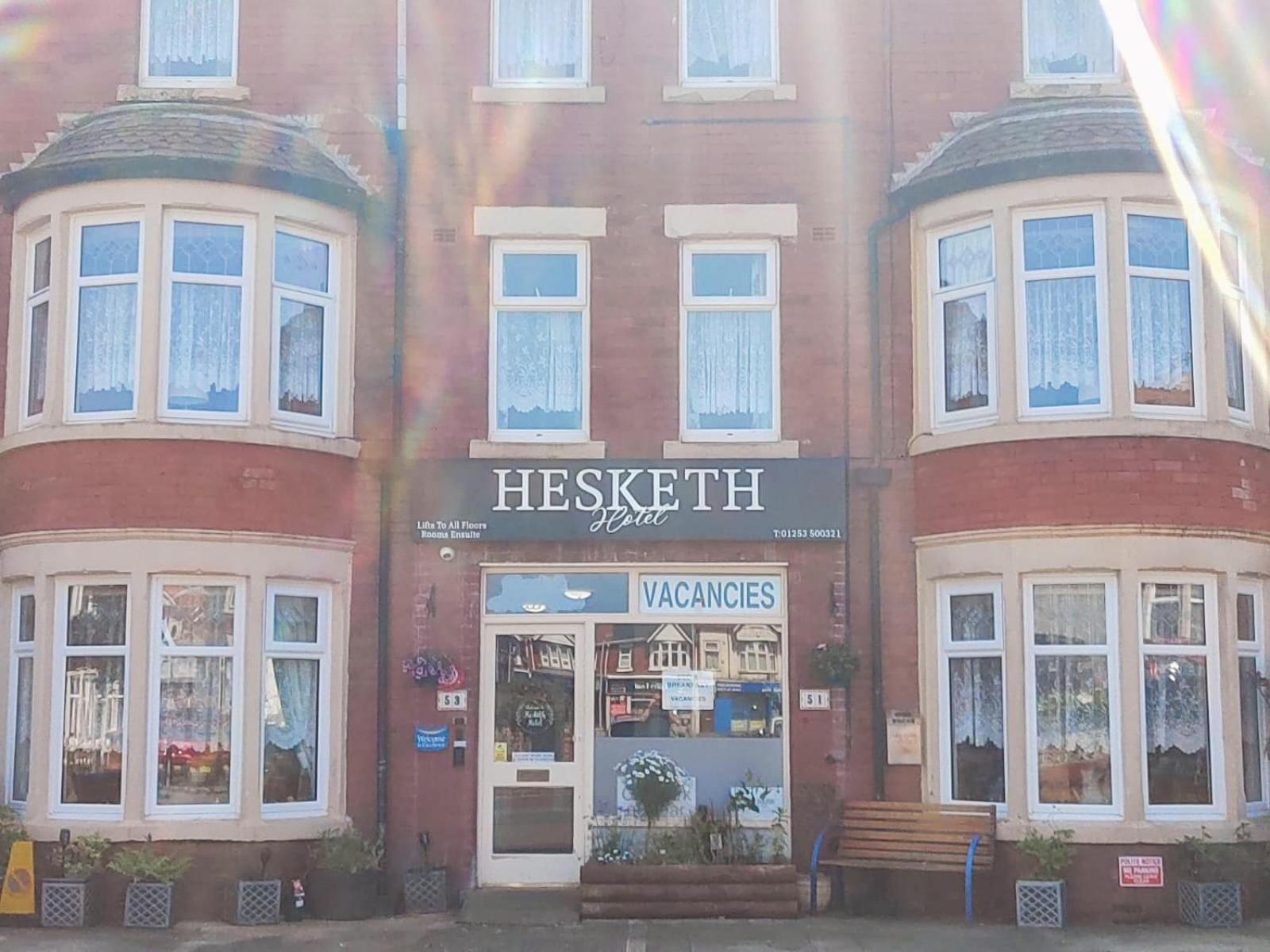 Hesketh Hotel Blackpool Luaran gambar