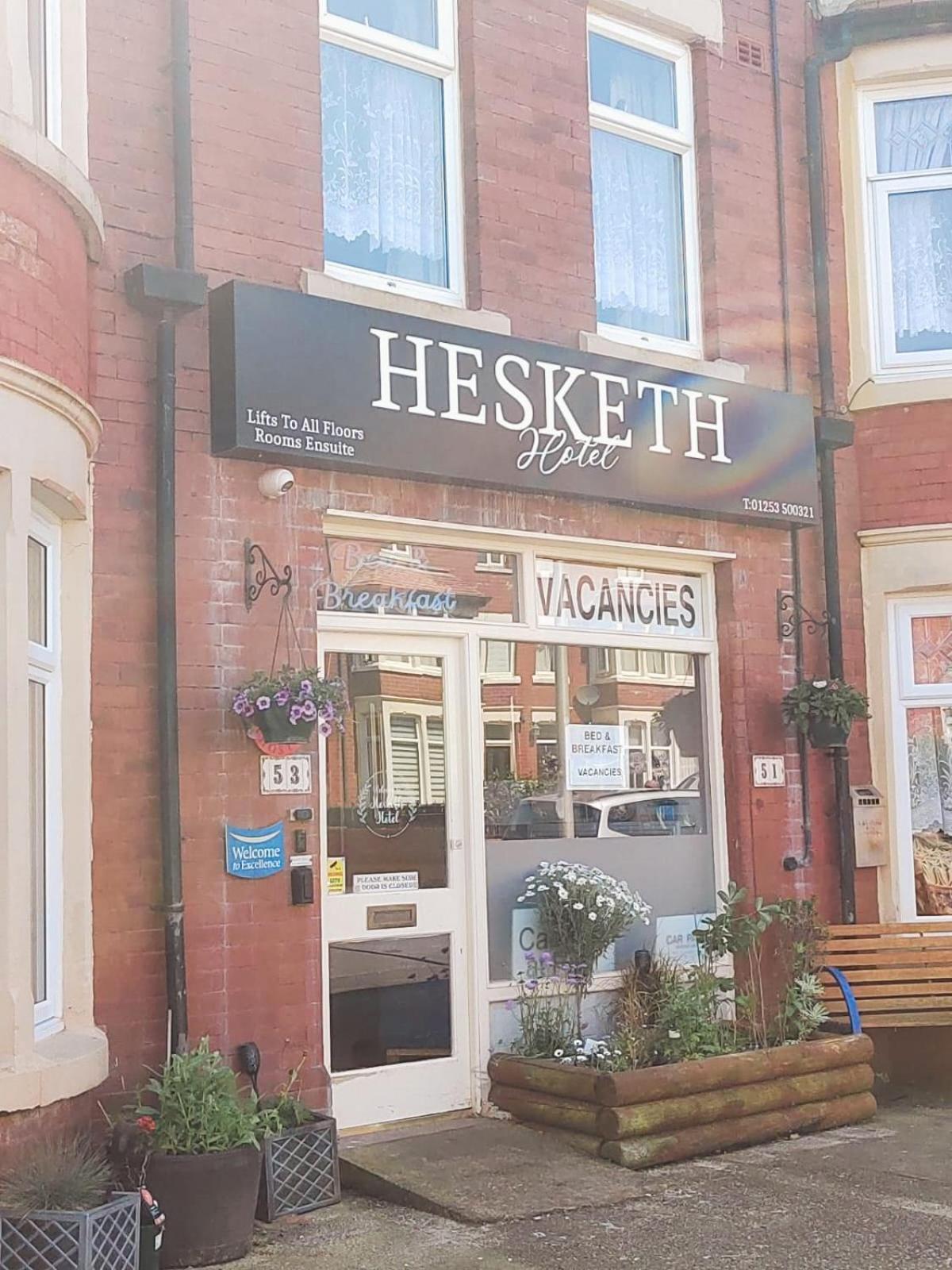 Hesketh Hotel Blackpool Luaran gambar