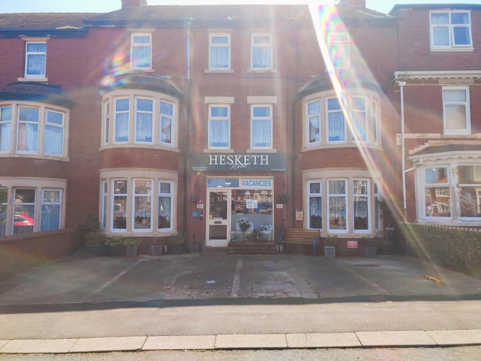Hesketh Hotel Blackpool Luaran gambar
