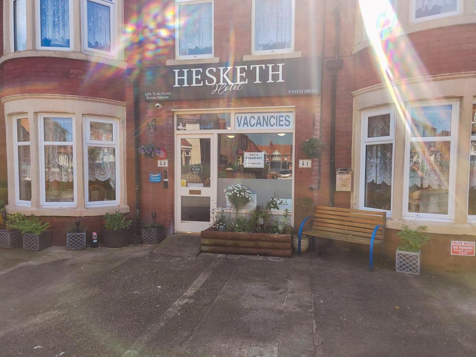 Hesketh Hotel Blackpool Luaran gambar